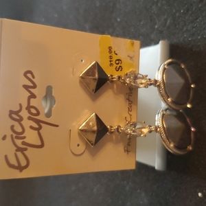 Erica Lyons dangling earrings